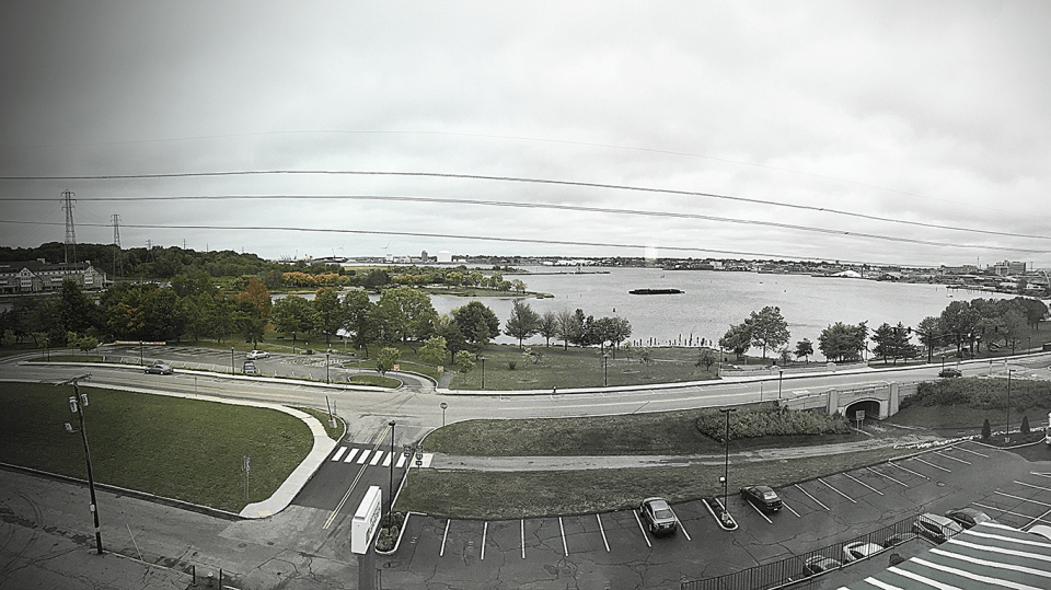 From the view of my hotel room, it looked like there were people in the water.