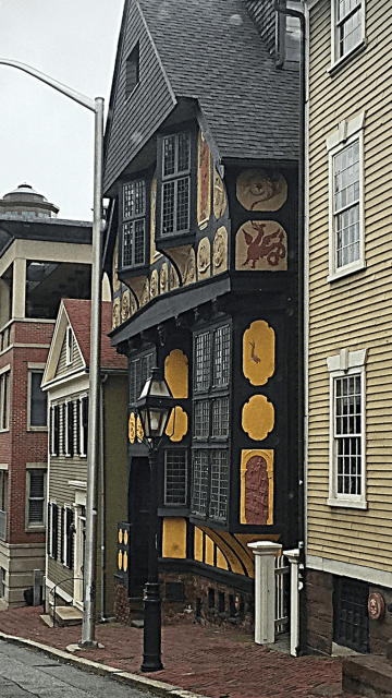 …and my uncle had recognised him as the youngest son of an excellent family slightly known to him, who had latterly been studying sculpture at the Rhode Island School of Design and living alone in the Fleur-de-Lys building near that institution.