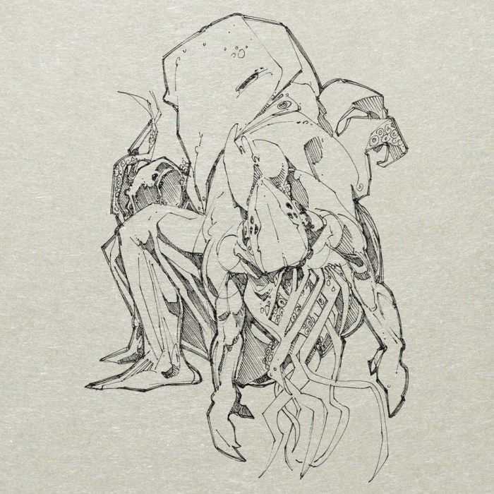 consciousness was manifested, perhaps, in shapes and forms long since withdrawn before the tide of advancing humanity... forms of which poetry and legend alone have caught a flying memory and called them gods, monsters, mythical beings of all sorts and kinds...