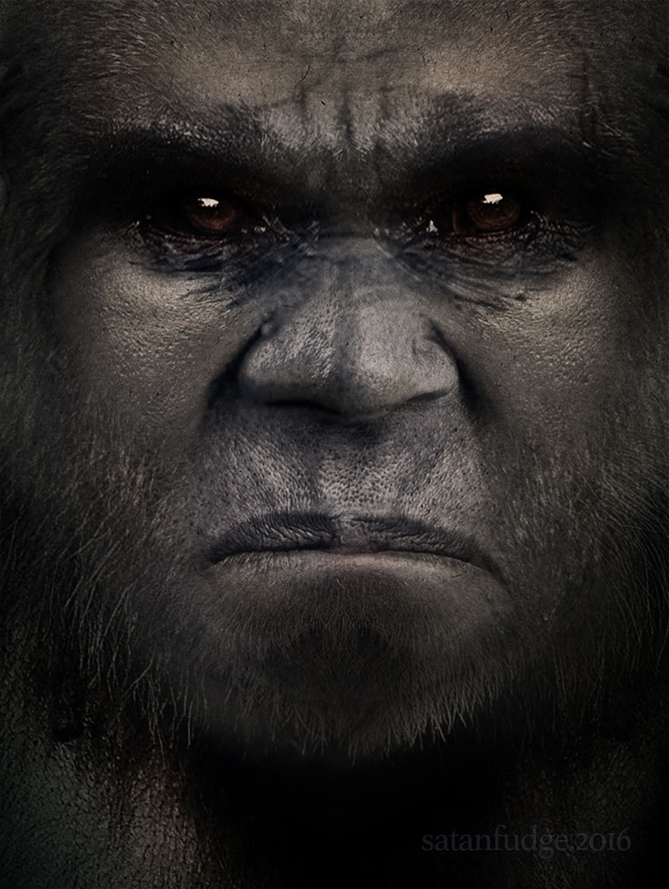 Sasquatch by Satanfudge