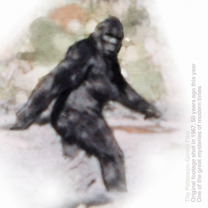 Patterson-Gimlin 50 years