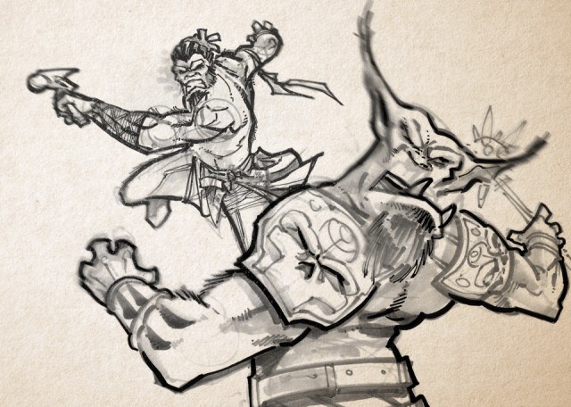 Bigfoot def. Bugbear